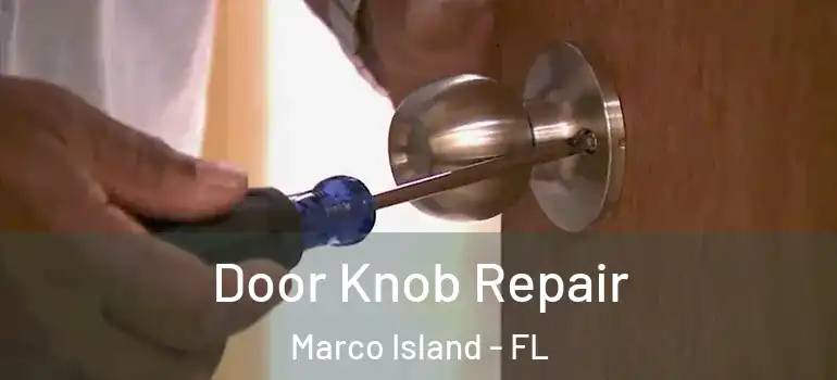  Door Knob Repair Marco Island - FL