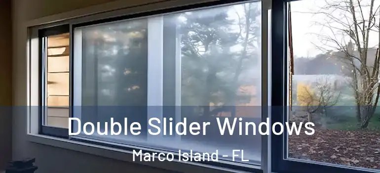  Double Slider Windows Marco Island - FL
