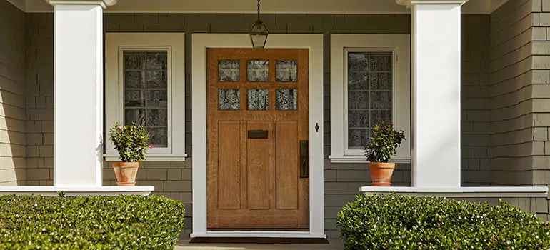 Craftsman Style Door in Marco Island, FL
