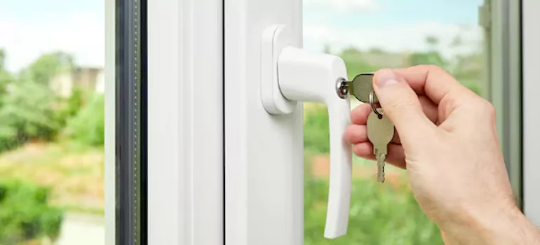Sash Window Lock Installation in Marco Island, FL