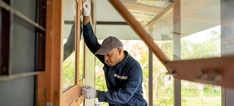 Double Hung Vinyl Window Sash Replacement in Marco Island, FL
